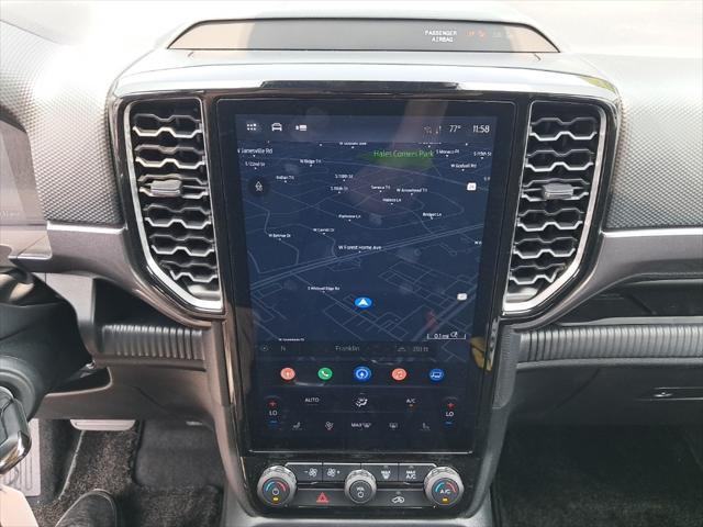 new 2025 Ford Ranger car, priced at $44,910