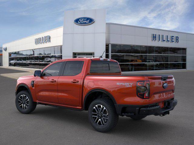 new 2024 Ford Ranger car, priced at $50,665