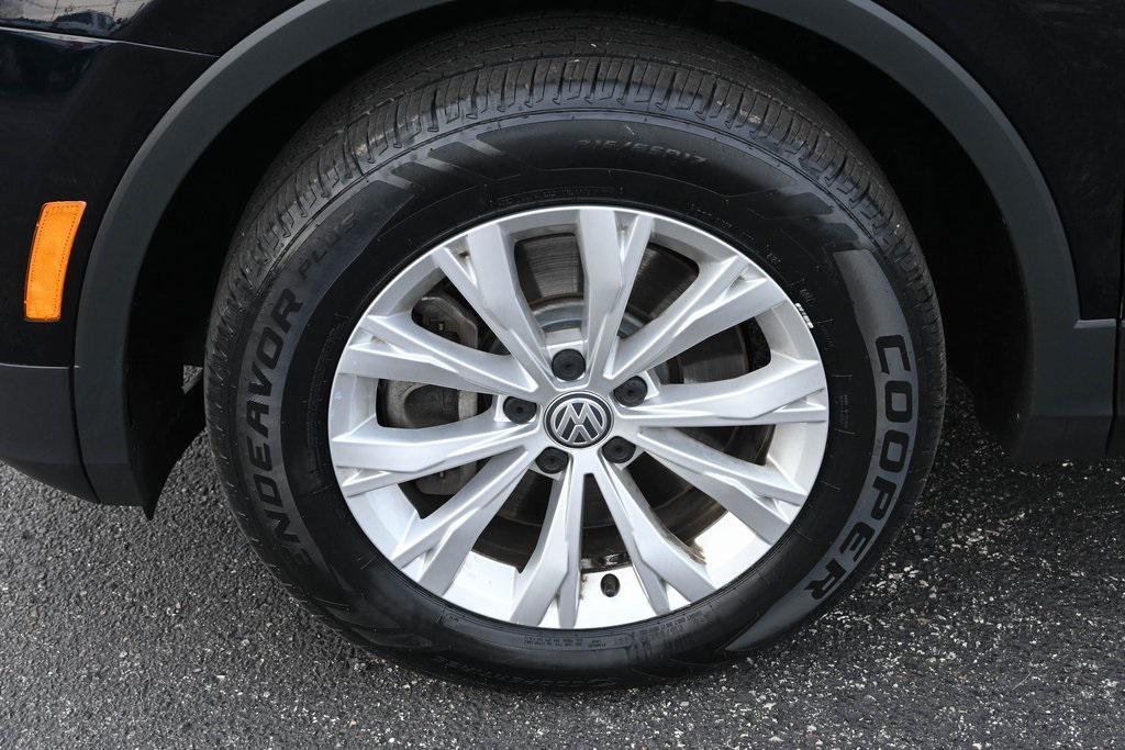 used 2019 Volkswagen Tiguan car, priced at $16,892