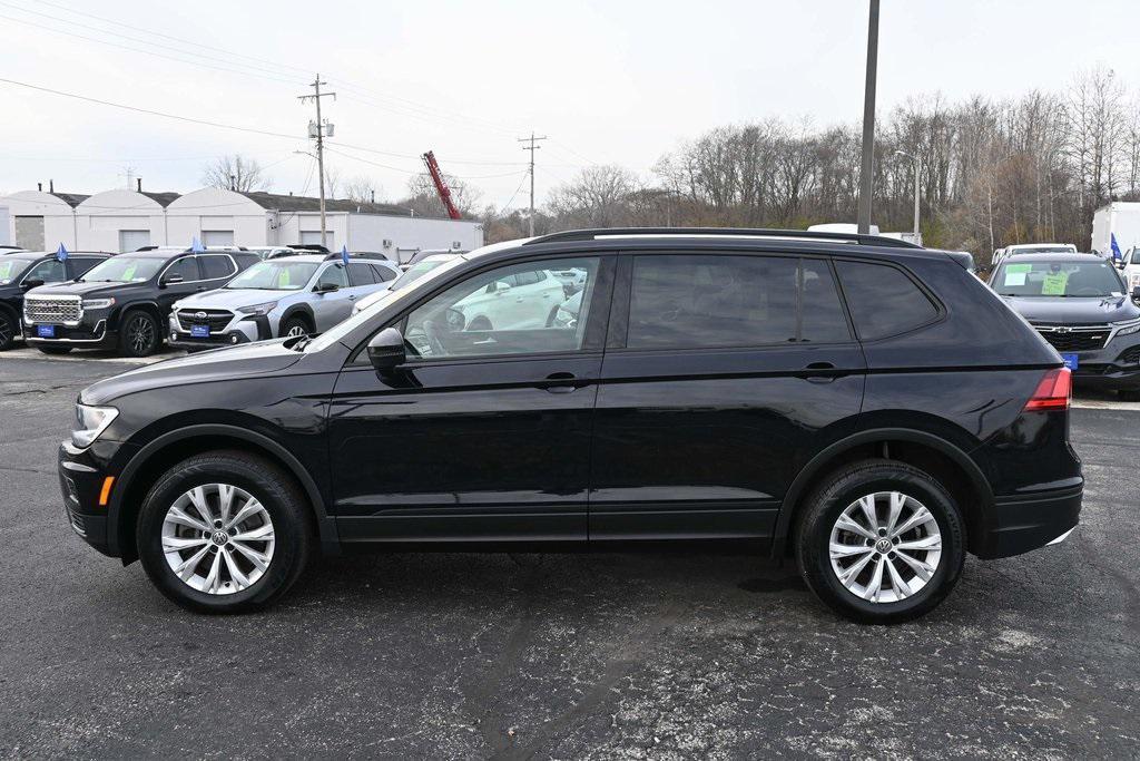 used 2019 Volkswagen Tiguan car, priced at $16,892