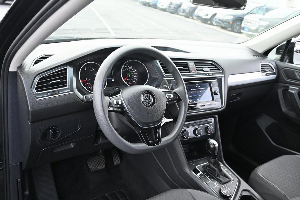 used 2019 Volkswagen Tiguan car, priced at $16,892