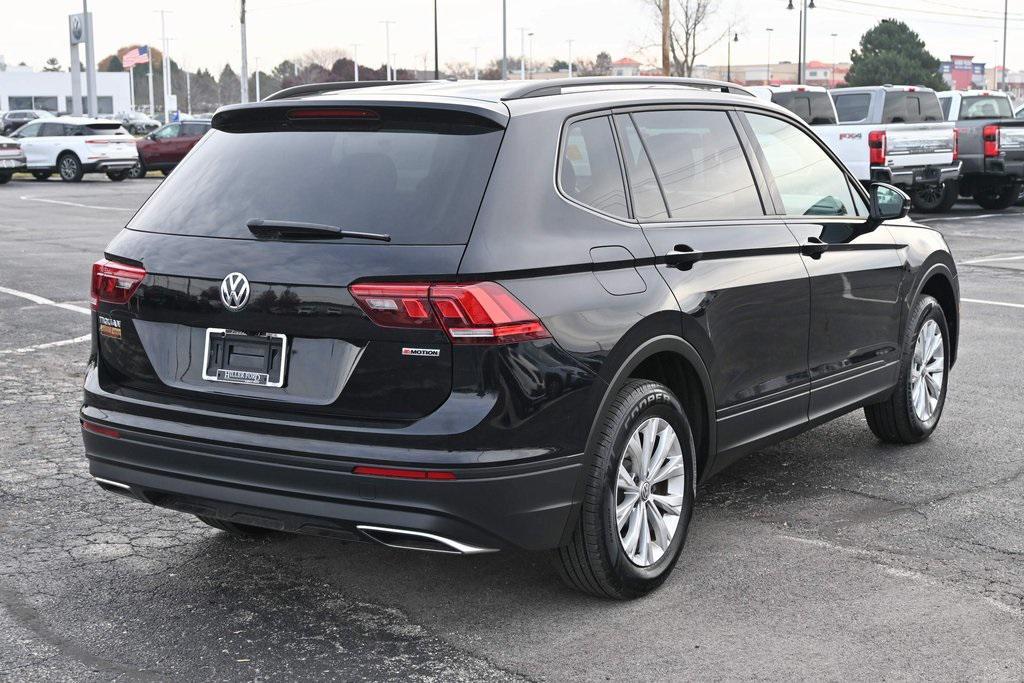 used 2019 Volkswagen Tiguan car, priced at $16,892
