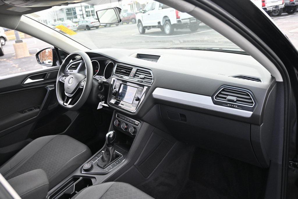 used 2019 Volkswagen Tiguan car, priced at $16,892
