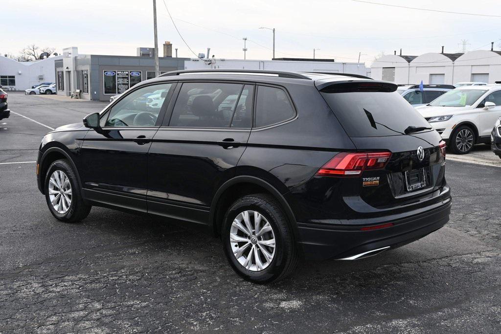used 2019 Volkswagen Tiguan car, priced at $16,892