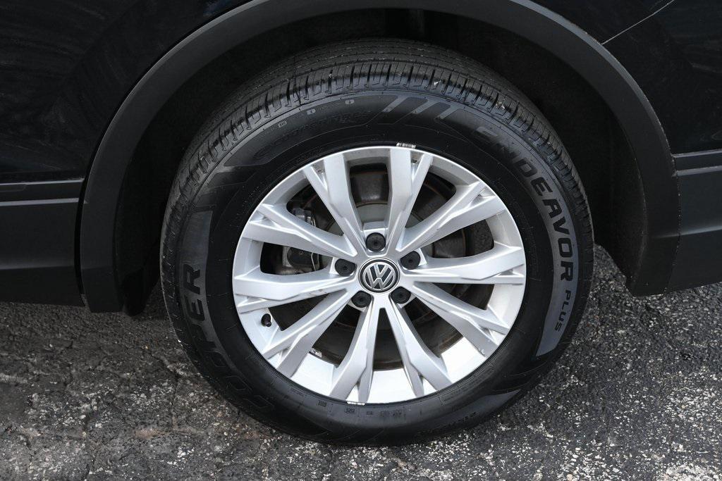used 2019 Volkswagen Tiguan car, priced at $16,892