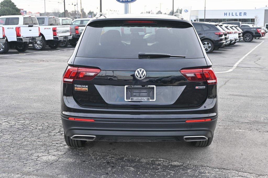 used 2019 Volkswagen Tiguan car, priced at $16,892