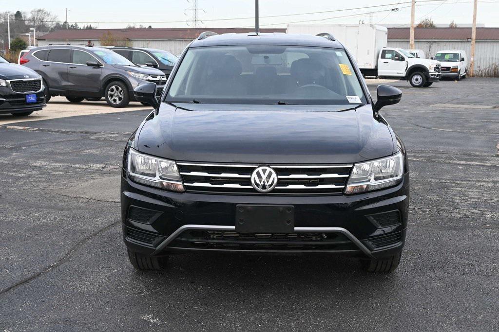used 2019 Volkswagen Tiguan car, priced at $16,892
