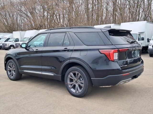 new 2025 Ford Explorer car, priced at $46,224