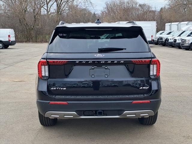 new 2025 Ford Explorer car, priced at $46,224