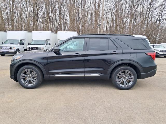 new 2025 Ford Explorer car, priced at $46,224