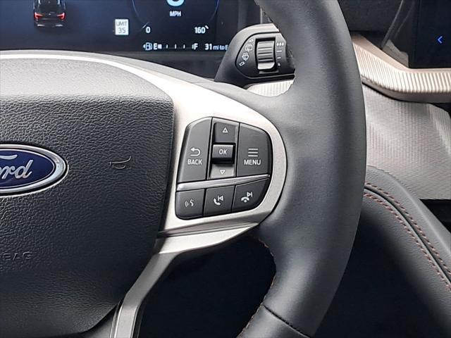new 2025 Ford Explorer car, priced at $46,224
