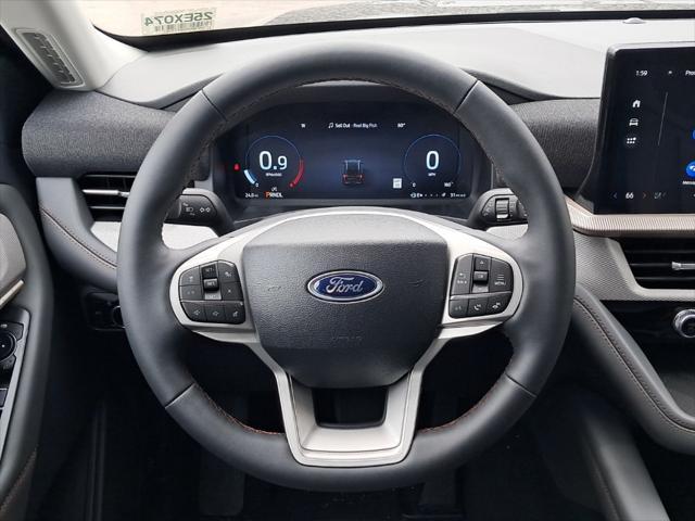 new 2025 Ford Explorer car, priced at $46,224