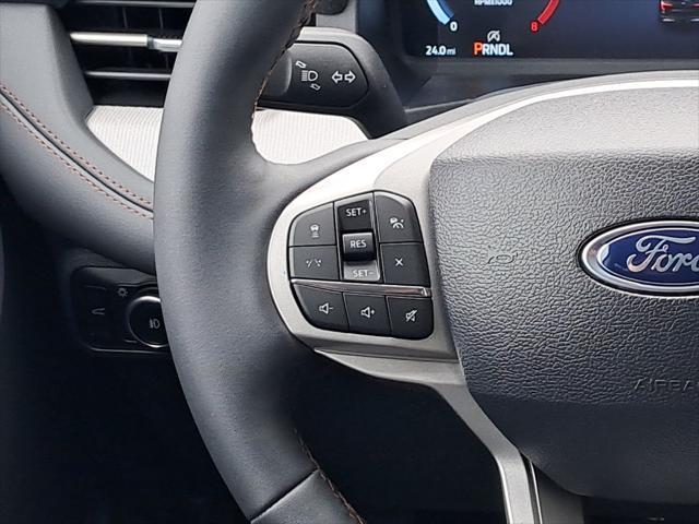 new 2025 Ford Explorer car, priced at $46,224