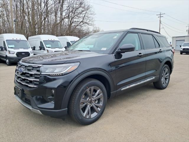 new 2025 Ford Explorer car, priced at $46,224