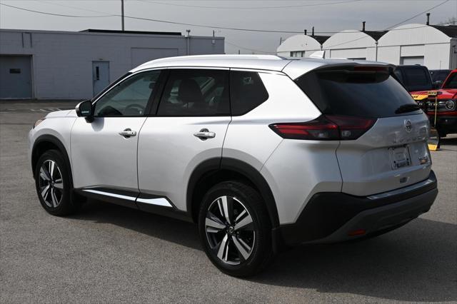 used 2021 Nissan Rogue car, priced at $27,652