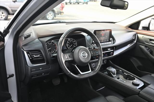 used 2021 Nissan Rogue car, priced at $27,652