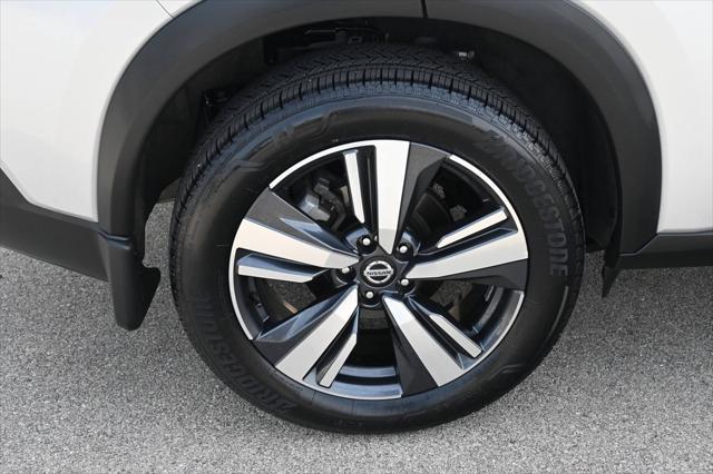used 2021 Nissan Rogue car, priced at $27,652