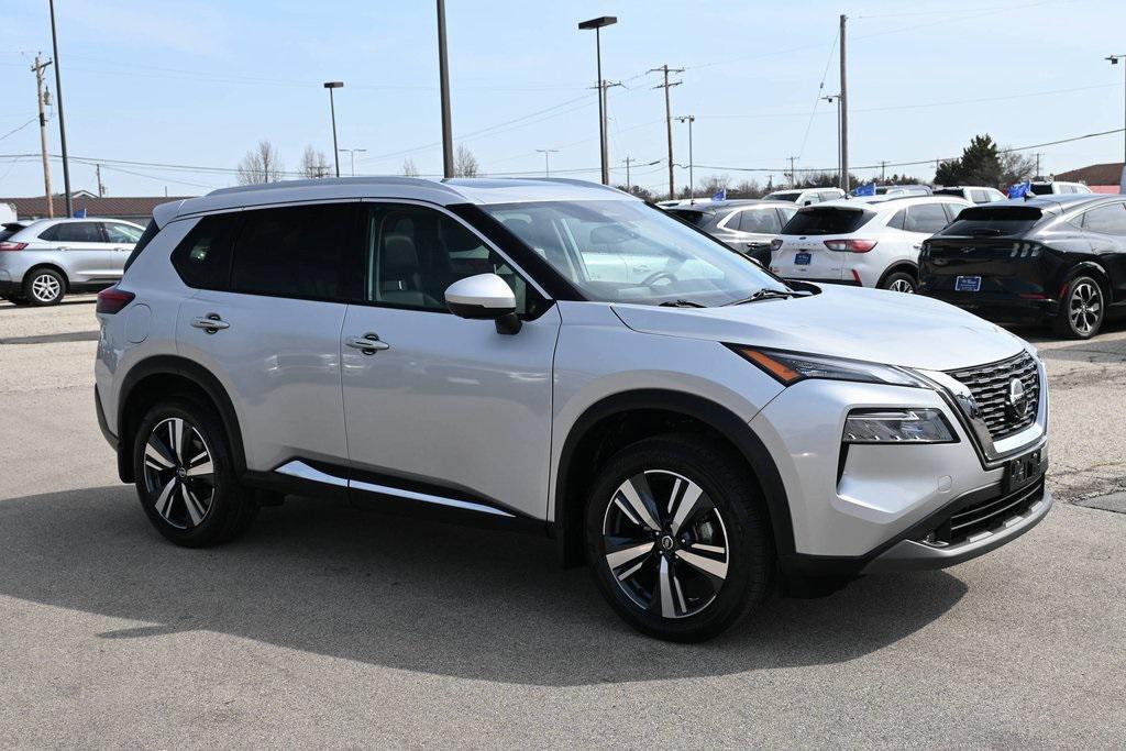 used 2021 Nissan Rogue car, priced at $25,955