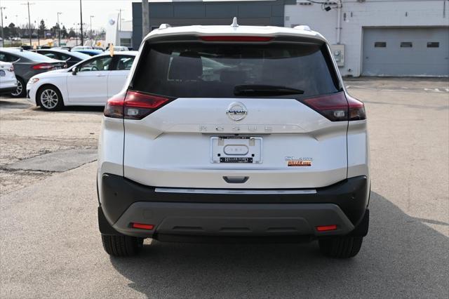 used 2021 Nissan Rogue car, priced at $27,652
