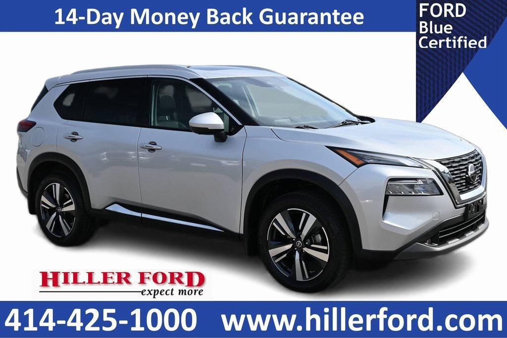 used 2021 Nissan Rogue car, priced at $25,955