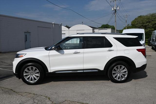 used 2023 Ford Explorer car, priced at $42,982