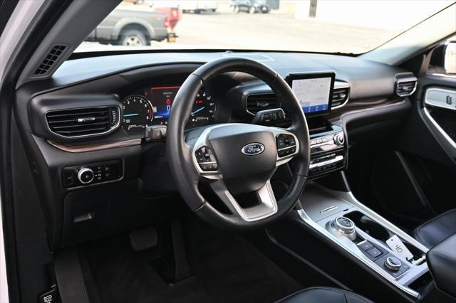 used 2023 Ford Explorer car, priced at $42,982