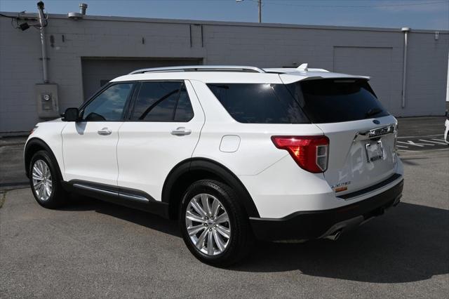 used 2023 Ford Explorer car, priced at $42,982