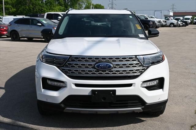 used 2023 Ford Explorer car, priced at $42,982