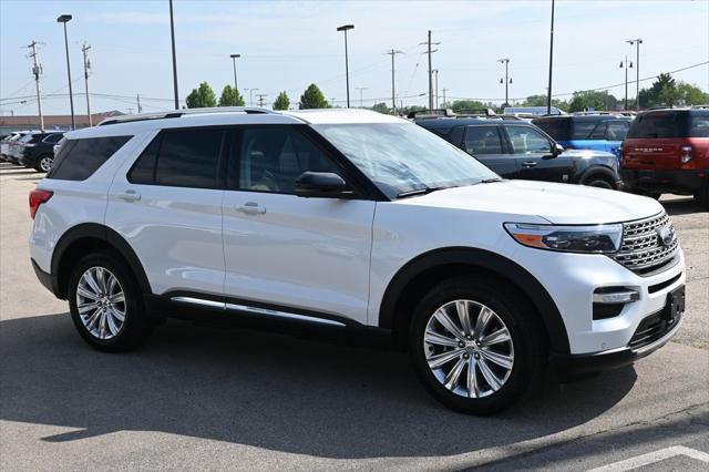 used 2023 Ford Explorer car, priced at $42,982