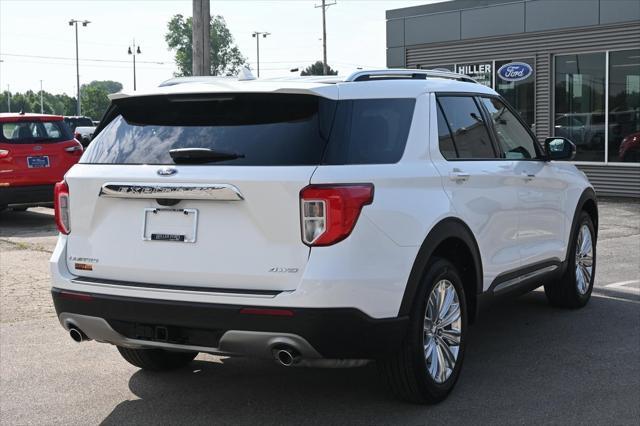 used 2023 Ford Explorer car, priced at $42,982