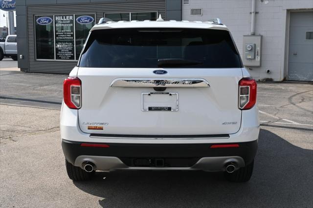 used 2023 Ford Explorer car, priced at $42,982