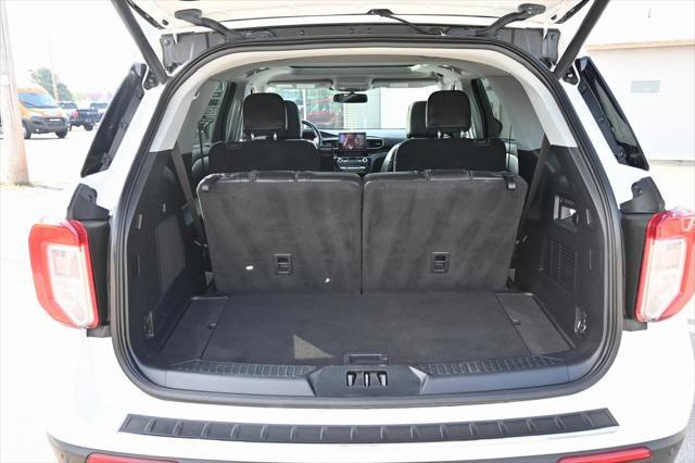used 2023 Ford Explorer car, priced at $42,982