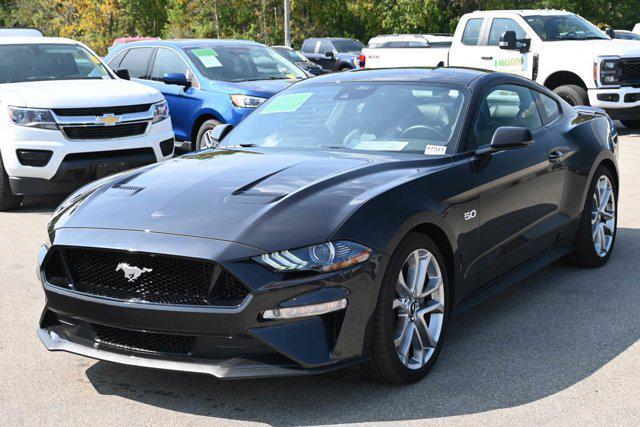 used 2023 Ford Mustang car, priced at $42,982