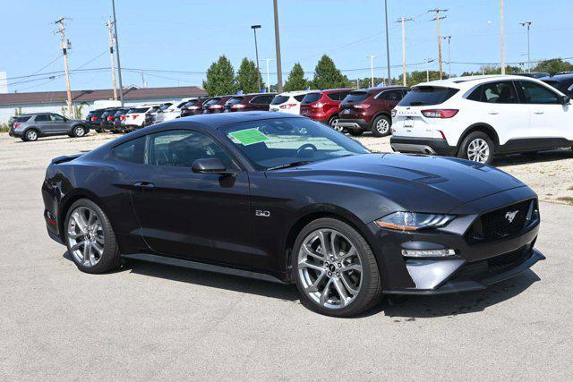 used 2023 Ford Mustang car, priced at $42,982