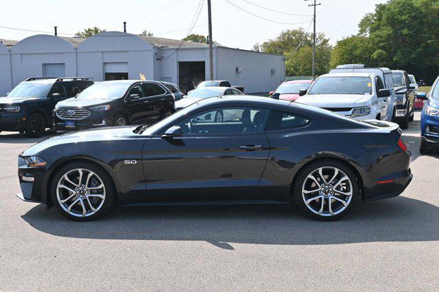 used 2023 Ford Mustang car, priced at $42,982