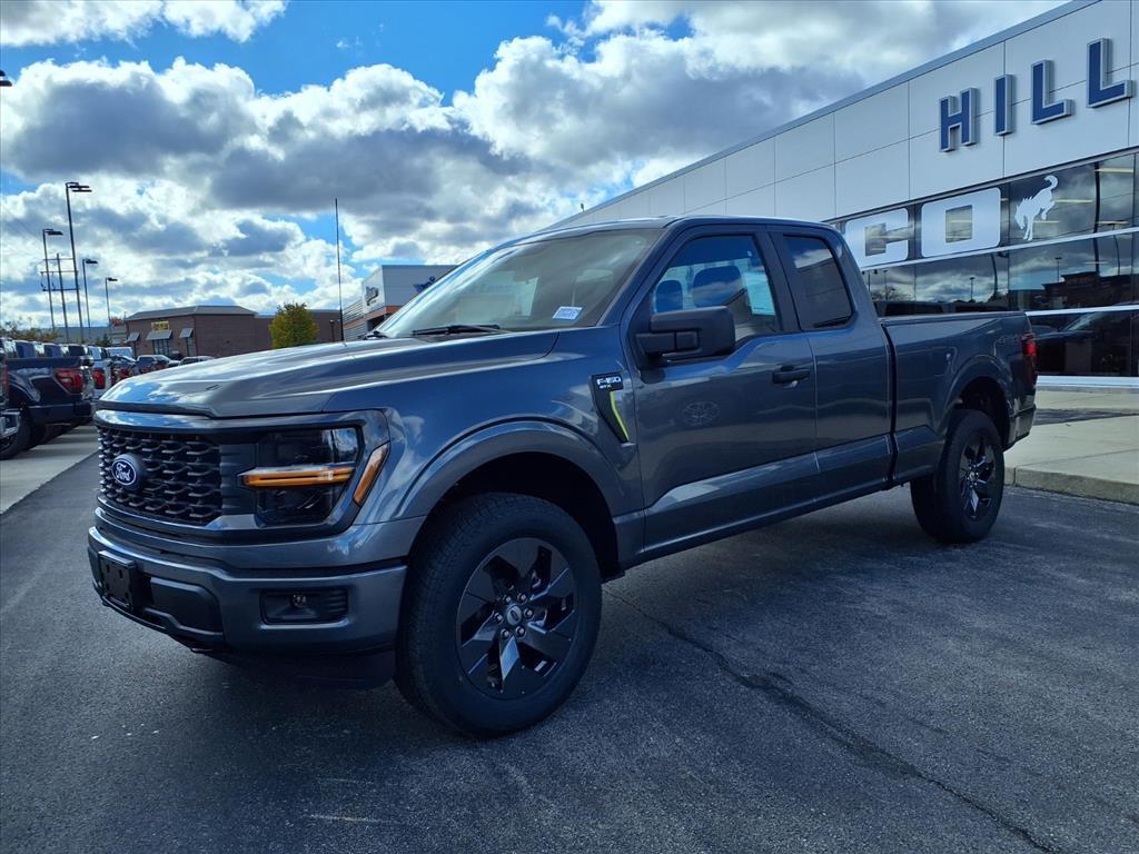 new 2025 Ford F-150 car, priced at $50,212