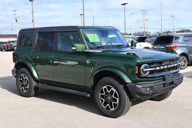 used 2023 Ford Bronco car, priced at $44,982