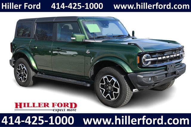 used 2023 Ford Bronco car, priced at $44,982