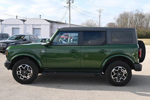 used 2023 Ford Bronco car, priced at $44,982