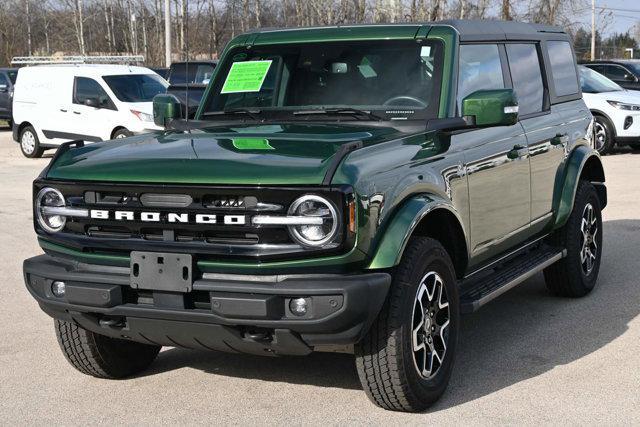 used 2023 Ford Bronco car, priced at $44,982