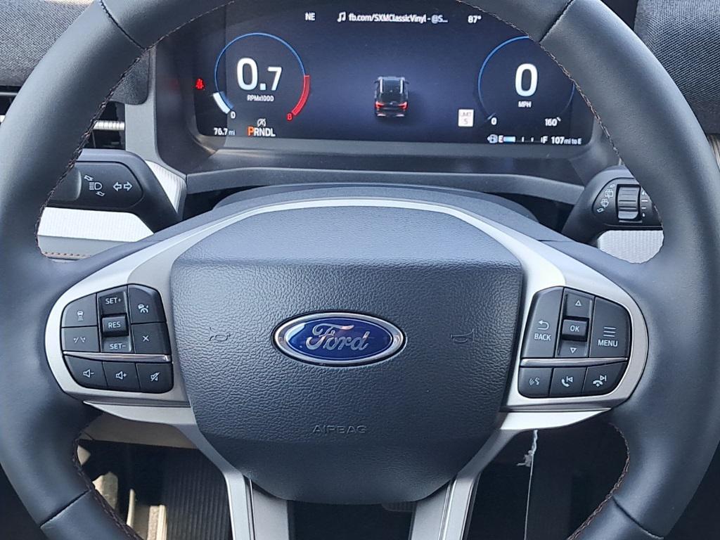 new 2025 Ford Explorer car, priced at $42,198