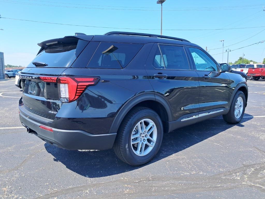 new 2025 Ford Explorer car, priced at $42,198