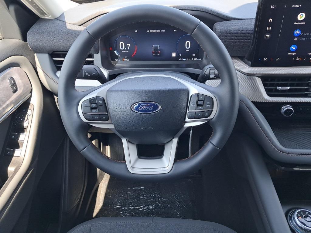 new 2025 Ford Explorer car, priced at $42,198