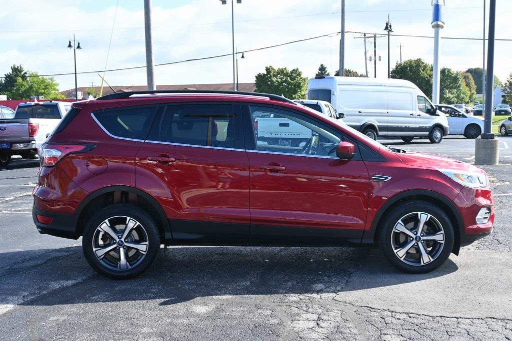 used 2017 Ford Escape car, priced at $13,492