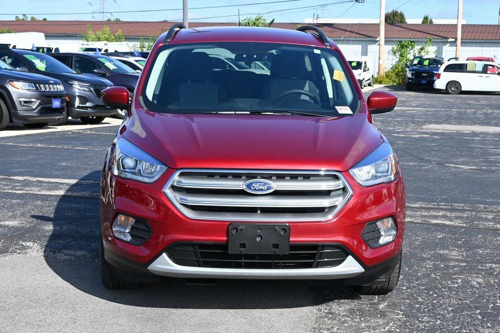 used 2017 Ford Escape car, priced at $13,492