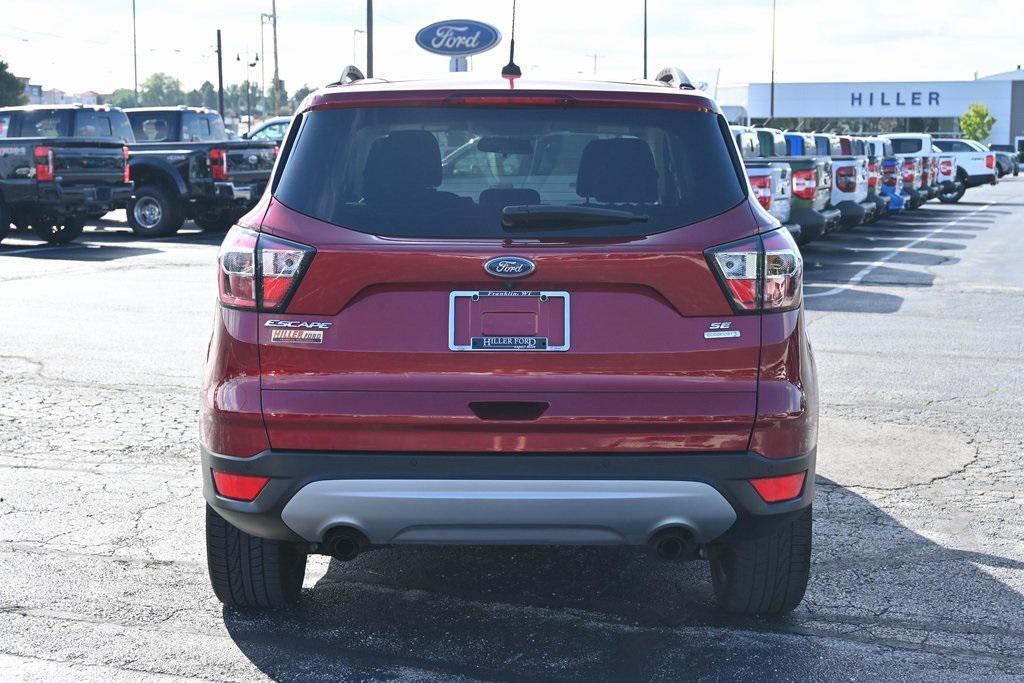 used 2017 Ford Escape car, priced at $13,492