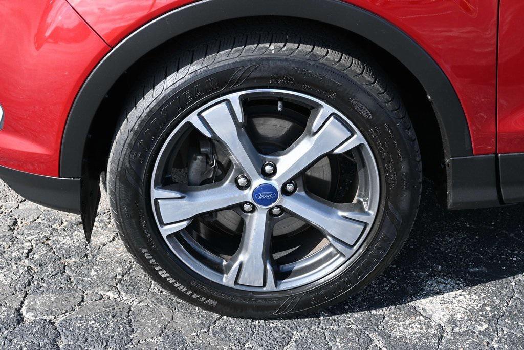 used 2017 Ford Escape car, priced at $13,492