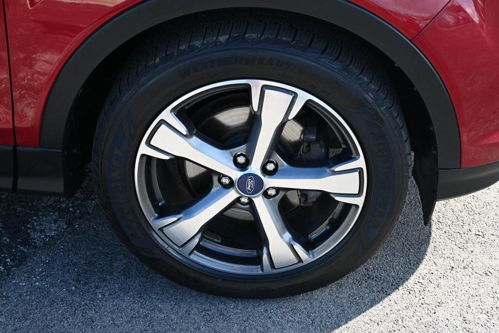 used 2017 Ford Escape car, priced at $13,492