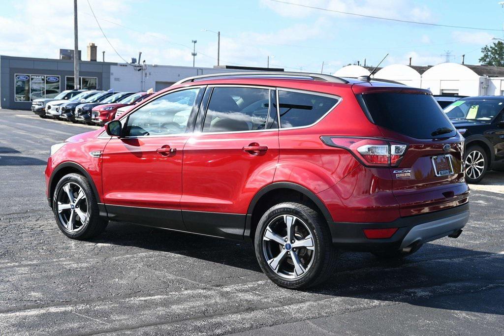 used 2017 Ford Escape car, priced at $13,492