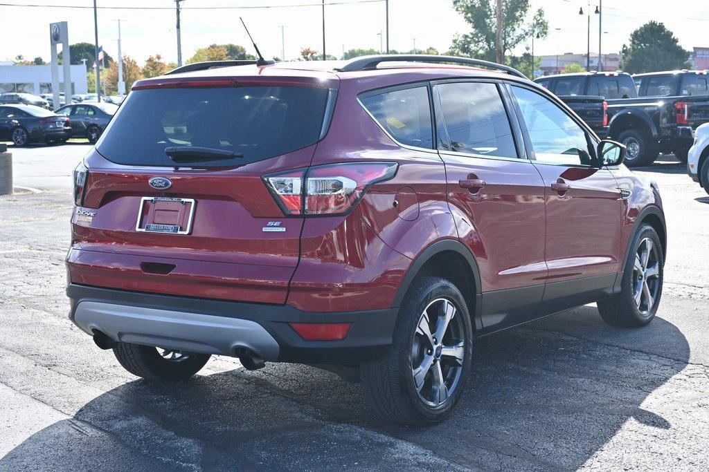 used 2017 Ford Escape car, priced at $13,492